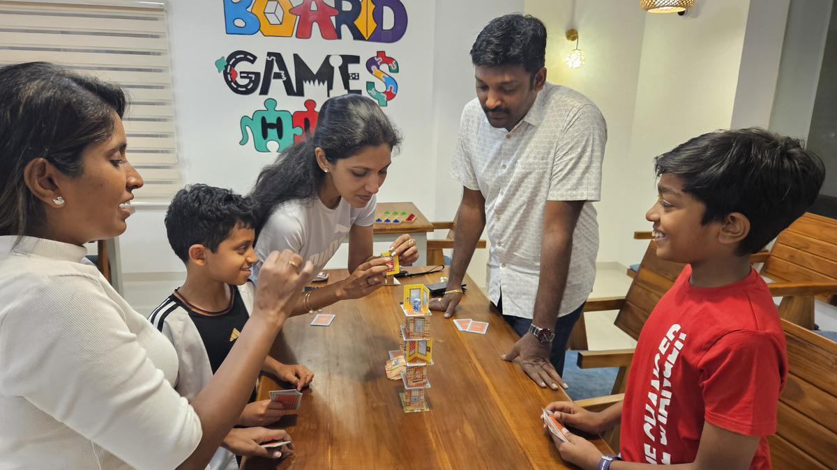 board games cafe coimbatore